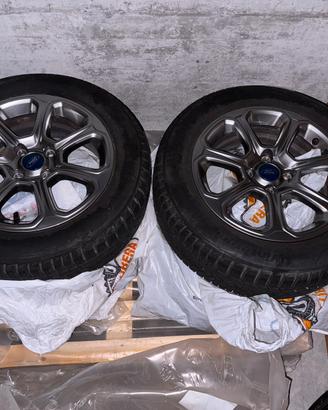 Cerchi 16” originali Ford con Gomme invernali