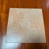 Piastrelle color mattone ho 10 pezzi 33x33x0,8