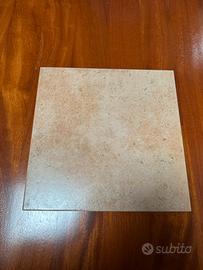 Piastrelle color mattone ho 10 pezzi 33x33x0,8