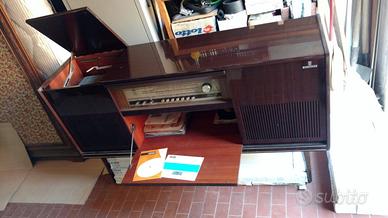 Radio Stereo Mobile Vintage Grundig
