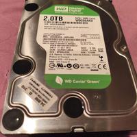 HDD 2TB 3,5 pollici
