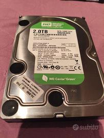 HDD 2TB 3,5 pollici