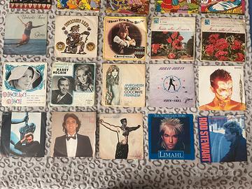 Lotto 70+ vinili vintage anni 80/90