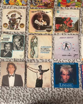 Lotto 70+ vinili vintage anni 80/90