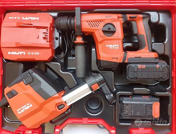 Hilti TE6-22 tassellatore più DRS