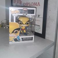 Funko pop di Wolverine 