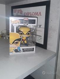 Funko pop di Wolverine 