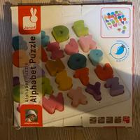Puzzle dell’alfabeto