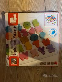 Puzzle dell’alfabeto