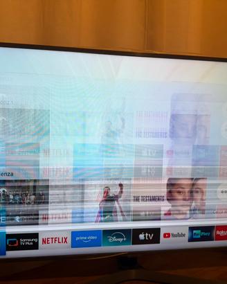 Samsung smart tv 55 pollici anno 2020