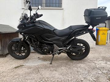 Honda nc 750 x abs manuale