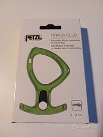 Petzl discensore pirana
