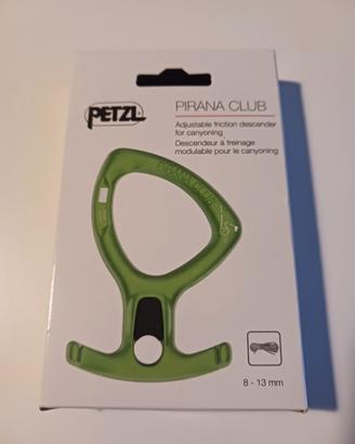 Petzl discensore pirana