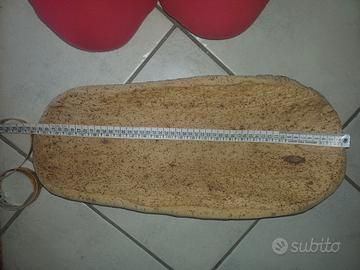 vassoio sardo in sughero 