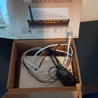 MODEM ROUTER SITECOM WL-606 v1001 wireless adsl2+