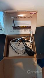 MODEM ROUTER SITECOM WL-606 v1001 wireless adsl2+