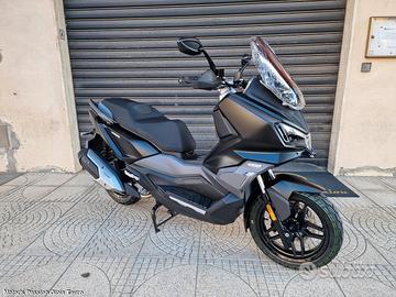 SYM ADX 300 ABS TCS E5+ Nero -- 2026 -