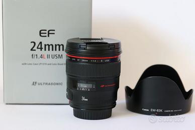 Canon EF 24mm 1.4 L II