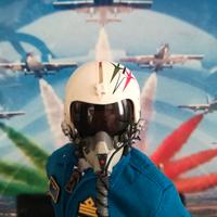 PILOTA FRECCE TRICOLORI IN SCALA 1/6 PAN PILOT NO