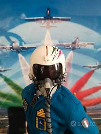 PILOTA FRECCE TRICOLORI IN SCALA 1/6 PAN PILOT NO