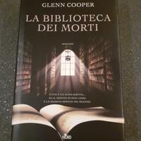 libro Glenn Cooper la bibblioteca dei morti.