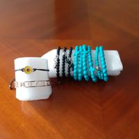Bracciali NUOVI + Orecchini vario tipo NUOVI