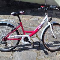 bici ragazza misura 24