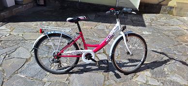 bici ragazza misura 24