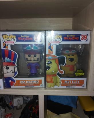 Funko pop "La corsa più pazza del mondo"