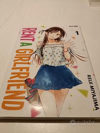 Fumetto manga Rent a girl friend