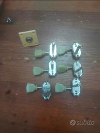 Meccaniche ephipone stile kluson + presa Jacopo 