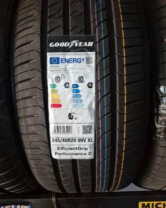 245 40 20 99V Goodyear efficient grip performance