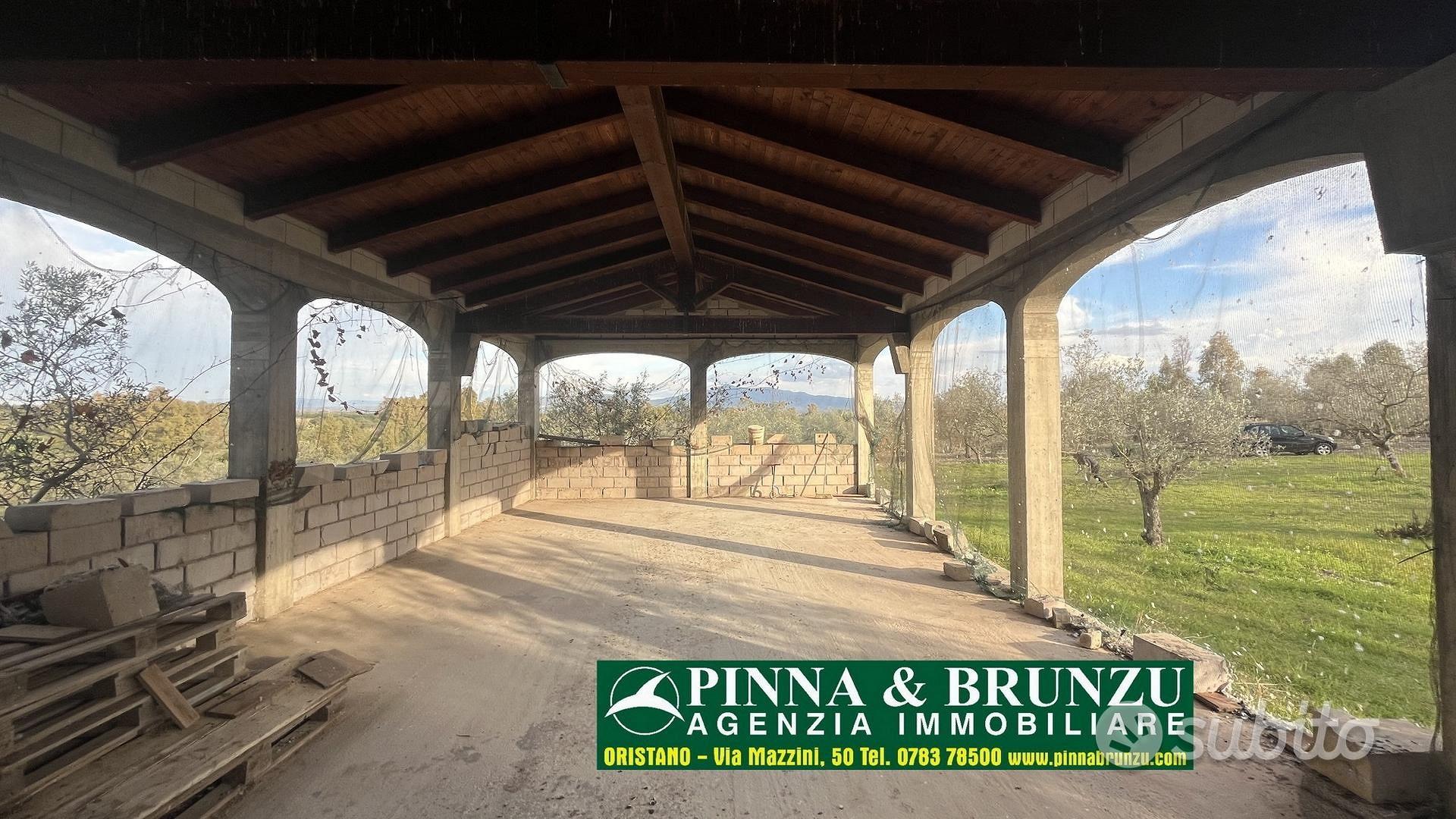 Solarussa - Casale CIVILE ABITAZIONE con Uliveto - Altro