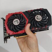 Msi Geforce Gtx 1050 Ti Gaming X 4G