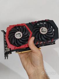 Msi Geforce Gtx 1050 Ti Gaming X 4G