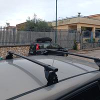 barre portapacchi opel Meriva B