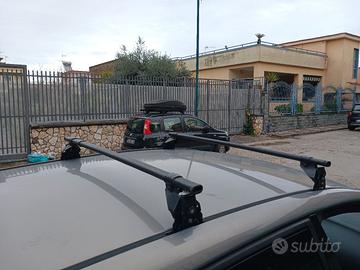 barre portapacchi opel Meriva B