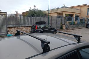 barre portapacchi opel Meriva B