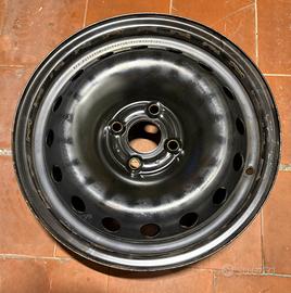 Coppia Cerchi  15" Fiat Punto Evo - Grande Punto