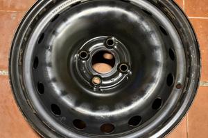 Coppia Cerchi  15" Fiat Punto Evo - Grande Punto