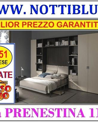 Letto a Scomparsa 2 piazze_12 rate TASSO ZERO