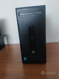 PC Desktop HP I5 4590 8gb RAM no hard disk