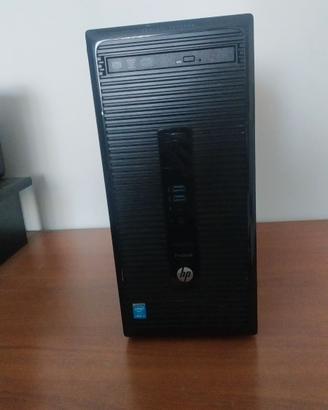 PC Desktop HP I5 4590 8gb RAM no hard disk
