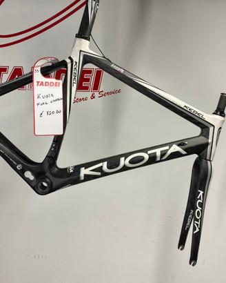 Telaio Kuota Kebel fullcarbon misura 55