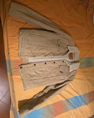 giacca Lavis con pelliccia