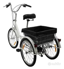  bici triciclo 20 pollici 