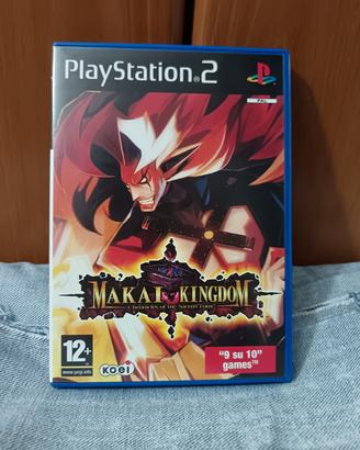 Makai kingdom: Chronicles of the Sacred Tome - ps2