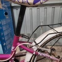 bici bimba usata solo ritiro 
