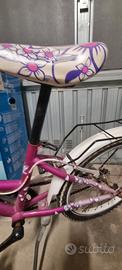 bici bimba usata solo ritiro 