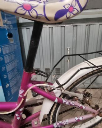 bici bimba usata solo ritiro 